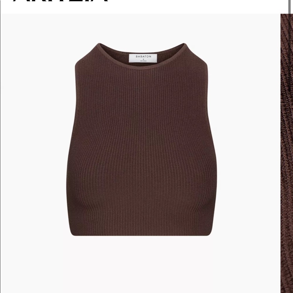 babaton sculpt knit top